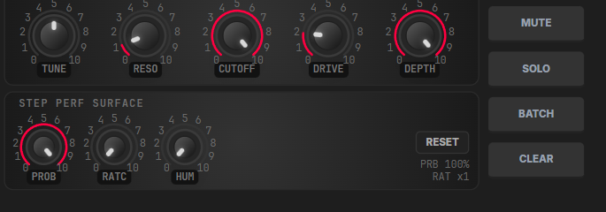 Figure 6.2 — SYSTEM tab: KEYGRP engine controls.